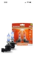 Sylvania 9005 Silverstar Ultra High Performance Halogen Headlight Bulb (2PK). Fixed Price $47.99.
