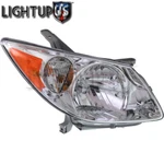 Headlight Lamp For 2005-2008 Pontiac Vibe Passenger (right Only). Fixed Price $115.50.