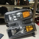 Oem Chevrolet Silverado 1500 Left Driver Side Halogen Headlamp Tab Missing. Fixed Price $300.00.