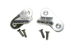 Delta Light. 016570JKB Windshield Hinge Bracket Billet Aluminum. Fixed Price $60.00.