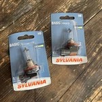 Sylvania Basic H8 35W Two Bulbs Drl Daytime Head Light Cornering Angel Eye Stock. Fixed Price $15.99.