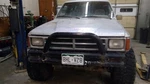 Passenger Headlight Sealed Beam Chrome With Halogen Fits 87-89 4 Runner 1252197. Fixed Price $63.95.