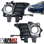 Bumper Fog Light Lamp Cover Bezel With Chrome Trims For Acura Tsx 2011-2013 2014. Fixed Price $58.18.