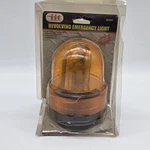 Iit Revolving Emergency Light 26350 Magnetic Base 12V Car Plug Amber Beacon. Fixed Price $24.90.