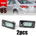 Led License Plate Lamp Tail 81270-02250 For Toyota Corolla Sedan 2014 2015-2019. Fixed Price $15.55.