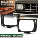 Headlight Door Set Fit For 1982-90 Chevrolet S10 Blazer Gmc S15 Jimmy Lh And Rh. Fixed Price $21.59.