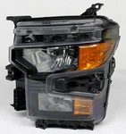 Oem Left Driver Side Halogen Headlamp For Chevy Silverado Wt, Custom Pickup. Fixed Price $227.50.