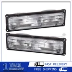 Tyc Turn Signal/parking Light Lens And Housing Front Left & Right For Gmc 01-02. Fixed Price $43.88.
