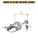 2010-2012 Audi A4 Left Halogen Fog Lamp Used Oem 8T0941699B. Fixed Price $114.99.