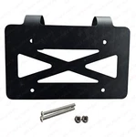 Qsc Semi Truck Deer Bumper Guard License Plate Holder Black Steel. Fixed Price $52.85.
