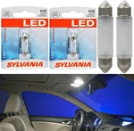 Sylvania Premium Led Light 6418 White 6000K Two Bulb Glove Box Replacement Lamp. Fixed Price $20.43.