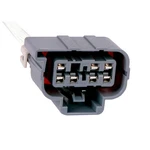 Genuine Acdelco For Gmc Yukon 2000-2006 Connectors Gray Rectangular-shaped. Fixed Price $128.38.