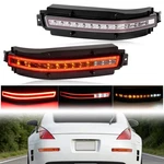 For Nissan 350Z Z33 2003-2009 4 IN1 Sequential Led Brake Lights Turn Signal Lam. Fixed Price $166.33.