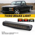 For Gmc Chevy C1500 K1500 1988-1998 Third 3RD Tail Brake Light Cargo Lamp Smoked. Fixed Price $33.24.
