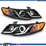 2010 2011 2012 2013 Kia Forte Led Halos Bar Black Headlights Left+right Set. Fixed Price $313.99.