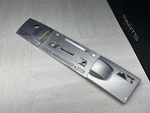 Rear Trunk Lid Lisence Plate Cover Trim Silver Oem Bmw E36 Z3 Roadster 1998-02. Fixed Price $50.00.
