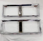 Headlight Bezel Pair Left And Right For 1980-1989 Lincoln Town Car. Fixed Price $100.00.