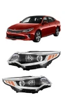 Fits 2016-2018 Kia Optima Halogen Headlight Assembly-bulbs Included, Not Led Drl. Fixed Price $144.95.