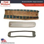 1967 Dodge Monaco Polara Right Side Backup Light Lamp Lens W/ Gasket 2808920 Nos. Fixed Price $96.41.