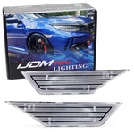 Oe-spec Clear Frosted White Front Side Marker Lens Housings For Genx Honda Civic. Fixed Price $23.09.